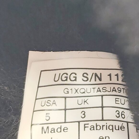 Ugg Australia Women's Dalla Plaid Slipper Size 5 - Picture 3 of 13